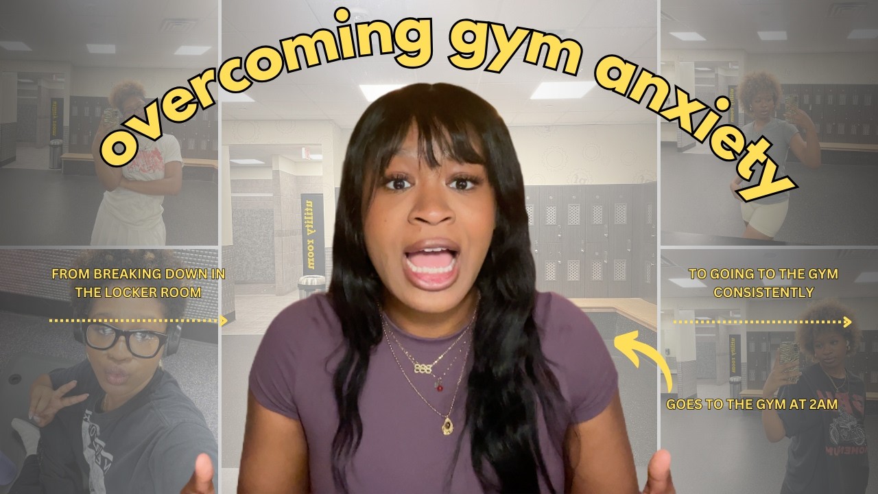 you're scared of the gym... here's how to OVERCOME it