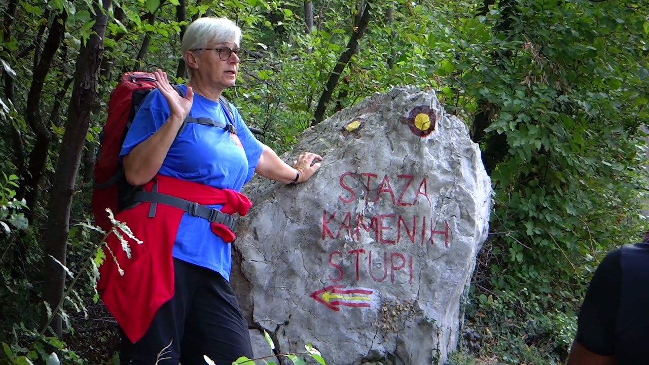 Scaling the Klamaru&scaron;a / Uspon na Klamaru&scaron;u: