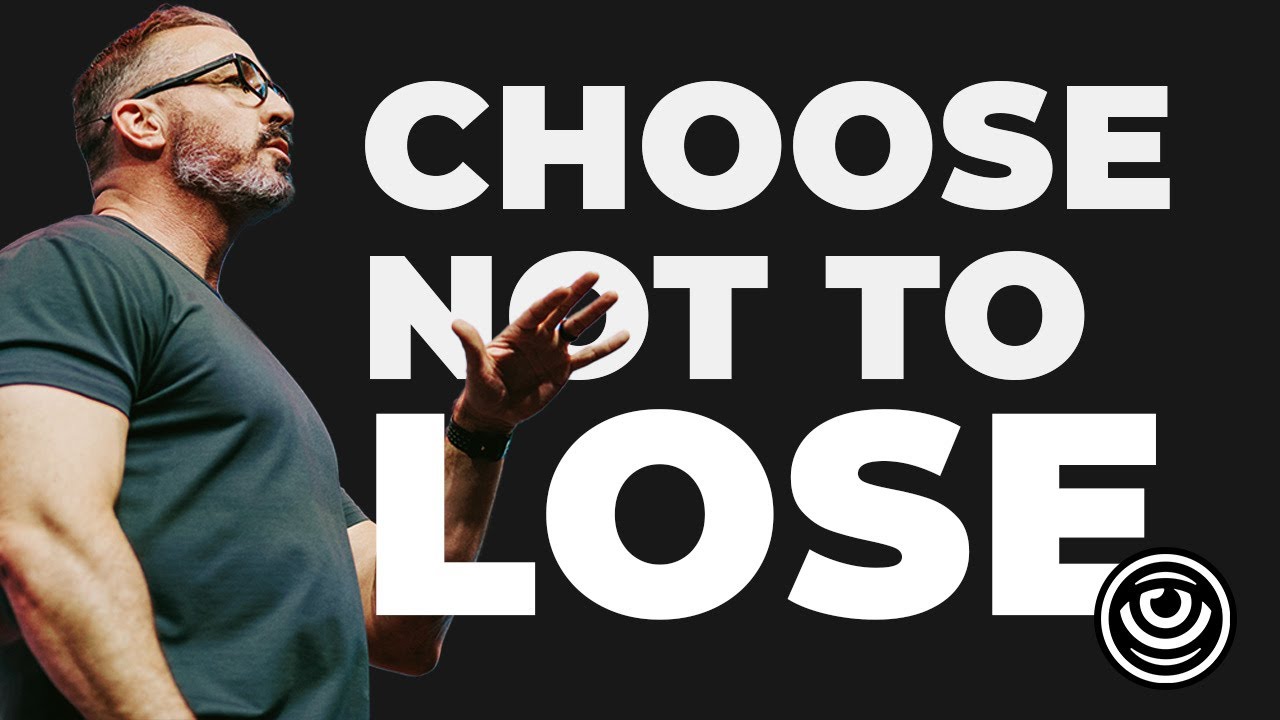 How Not to Lose In Ministry -- Bill Bush