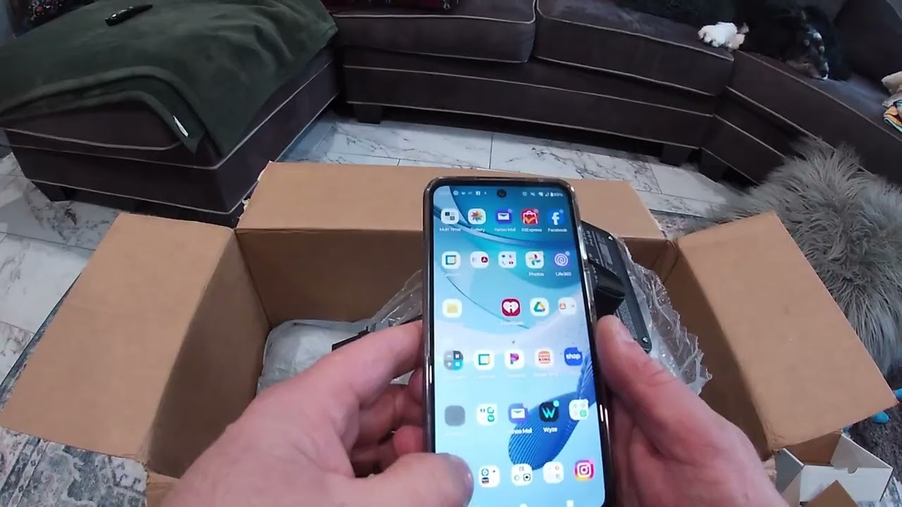 Chi battery 72v 54ah Molicel 2700 P45B unboxing and quick review 