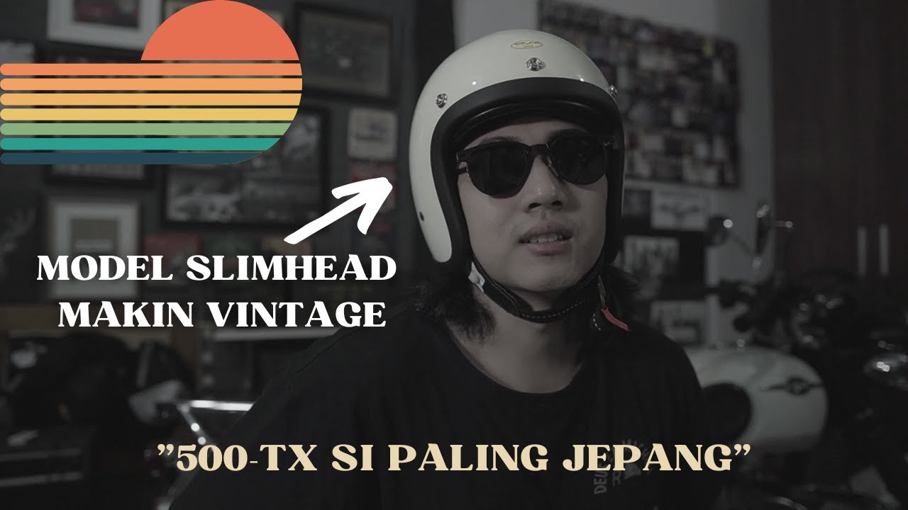 Review Helm Slimhead TT & Co 500 TX