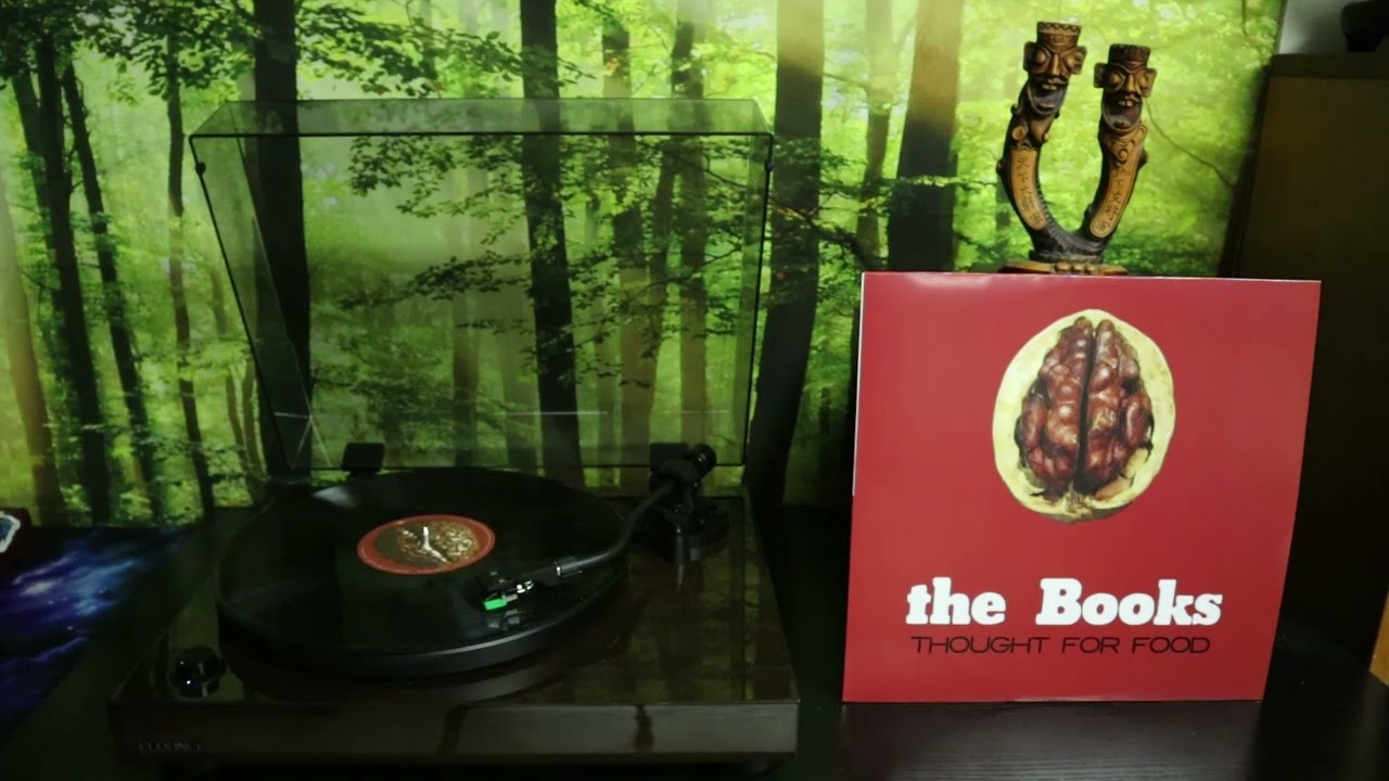 The Books - Thought For Food (2002) Full Album Vinyl Rip