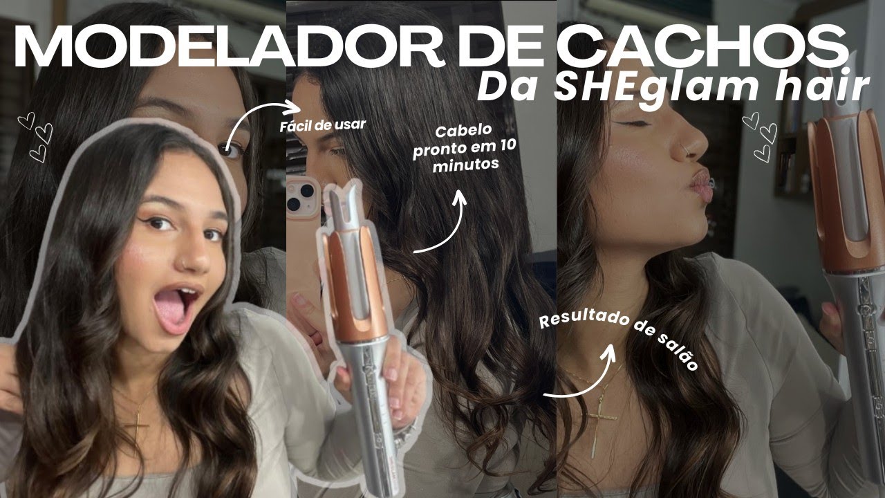MODELADOR DE CACHOS DA @sheglam_official !!#SHEGLAM  #SHEGLAMHAIR #SHEGLAMItCurl #SHEGLAMHotStreak