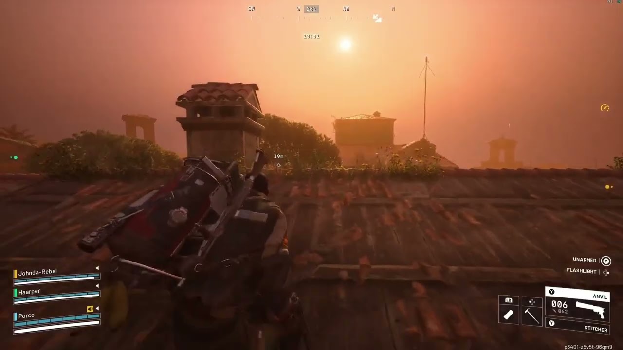 The duck hunt.