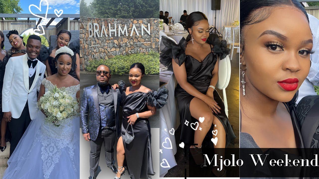 Brahman Hills | Mjolo Weekend | sister in law wedding | mum dad mini gateway