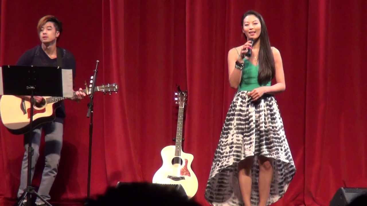 Arden Cho @ Kollaboration Dallas!  :)