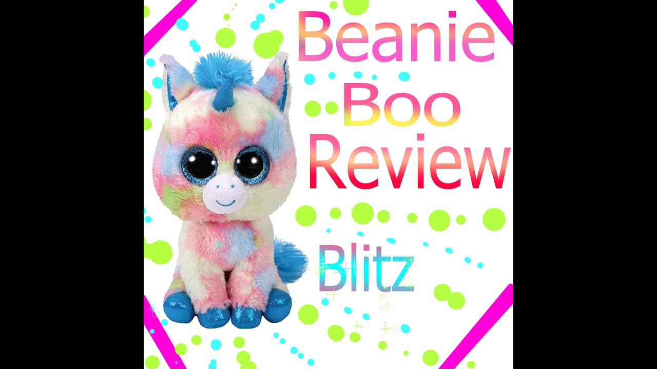BEANIE BOO REVIEW Blitz