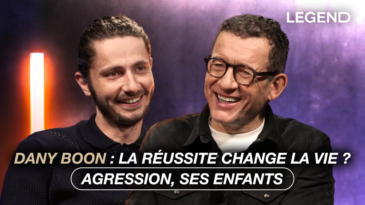 DANY BOON : LA RÉUSSITE CHANGE LA VIE ? AGRESSION, SES ENFANTS ET PARODIES DE SES FILMS... P*RN0S !