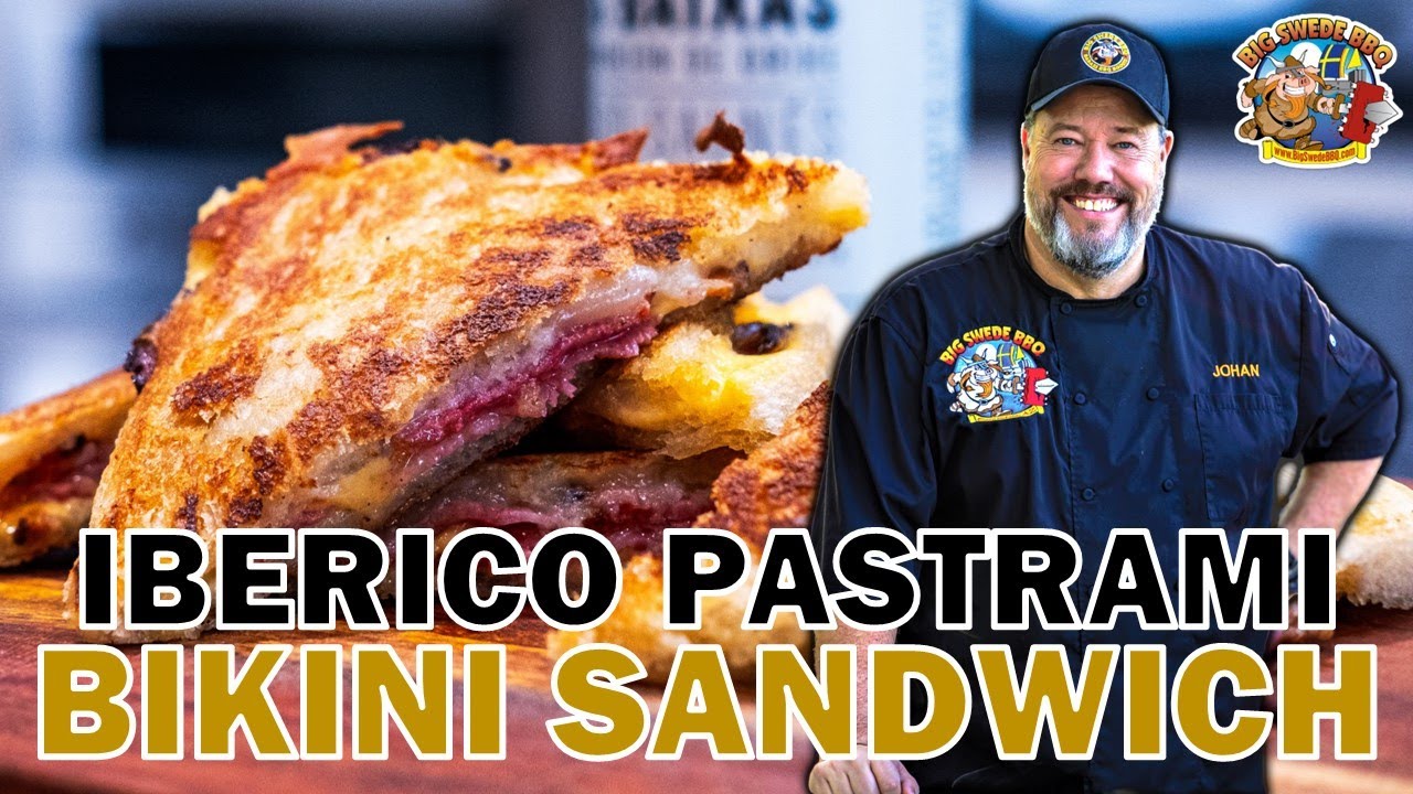 We Made the Famous Iberico Bikini Sandwich | A Barcelona Classic but with a twist!