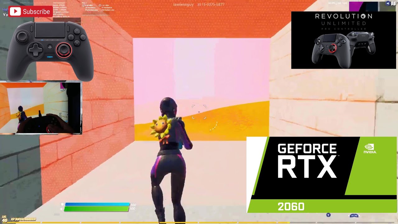 Nacon revolution pro controller 3 Handcam fortnite | zonewars | rtx 2060 + ryzen 5 3600x