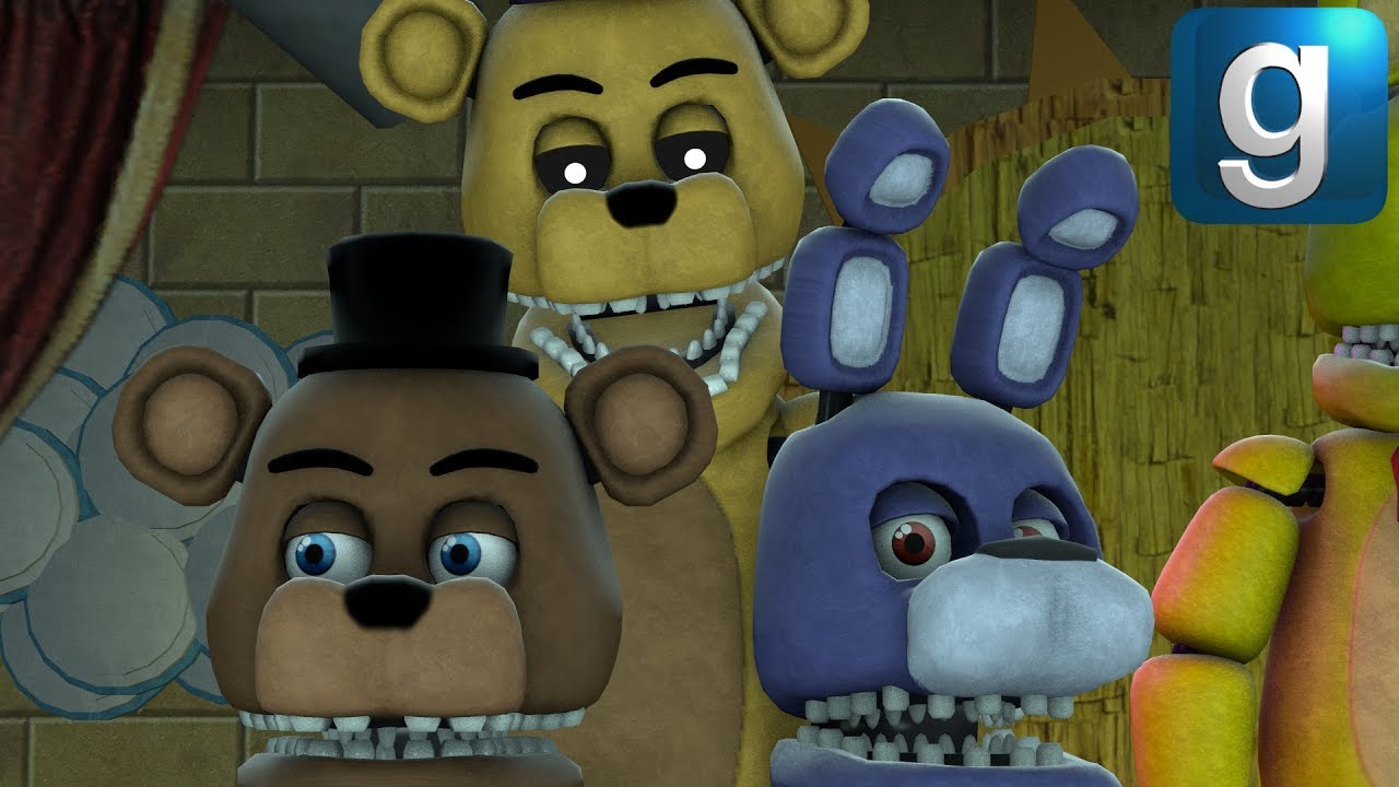 Gmod FNAF | Fredbear's Madness [Part 2]