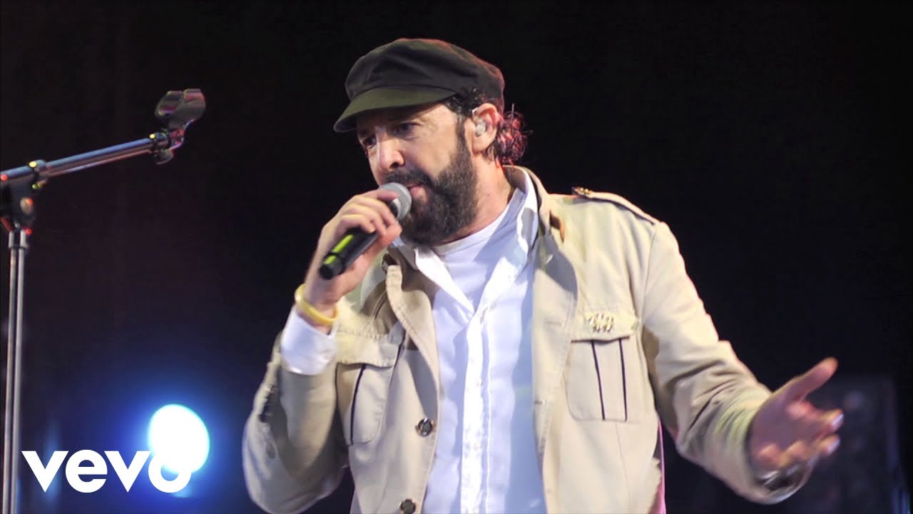 Juan Luis Guerra 4.40 - En El Cielo No Hay Hospital (Live)