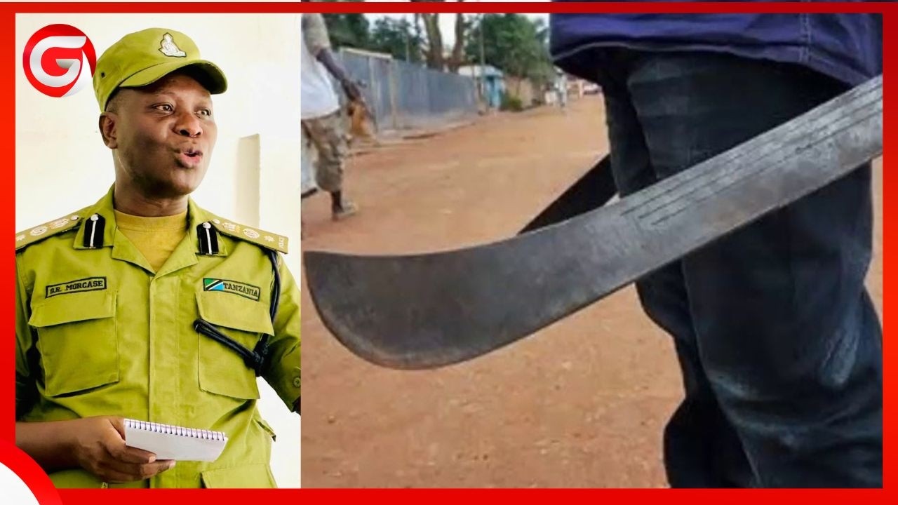 SWAI AWAKATAKATA MAPANGA HADI KUWAUA WATU 4 KILABUNI - POLISI WAMPIGA RISASI ya MGUU - AFARIKI PIA..