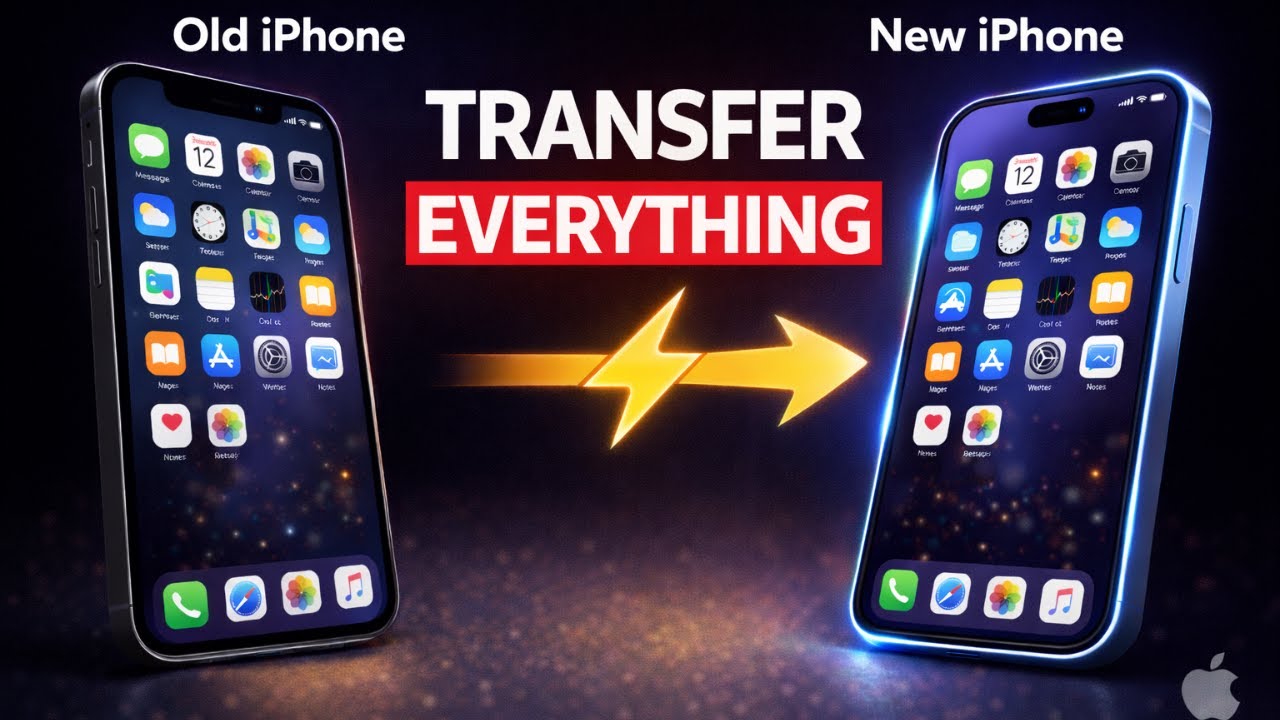 How To Transfer Everything From Your Old iPhone to iPhone 17 and 17 Pro
