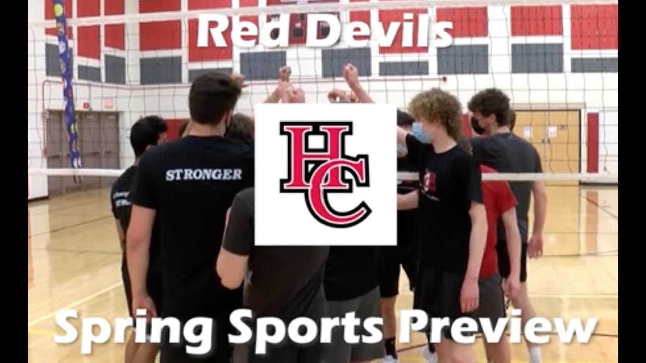 2021 Red Devils Spring Sports Preview