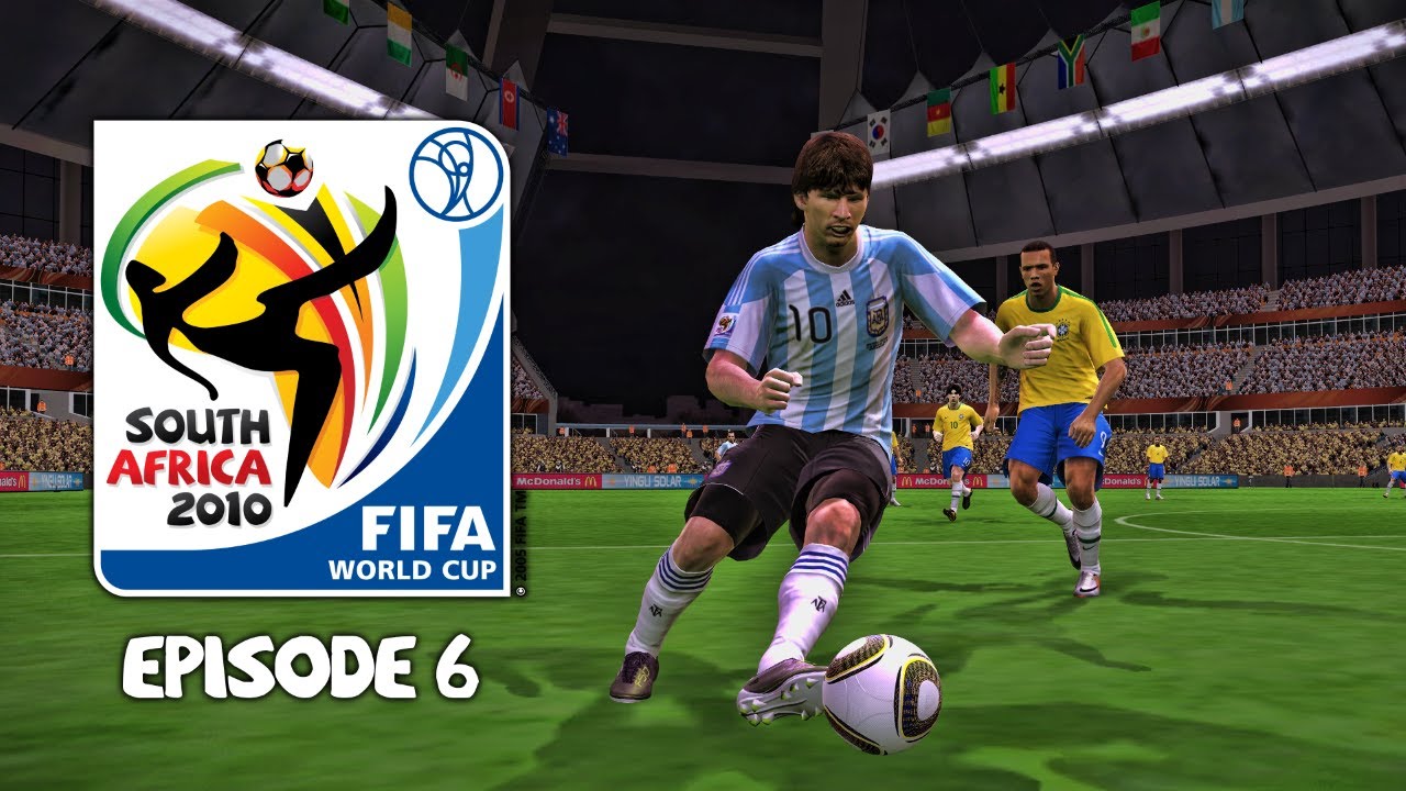 PES 2010 - FIFA World Cup 2010: Episode 6 - SEMI FINALS!