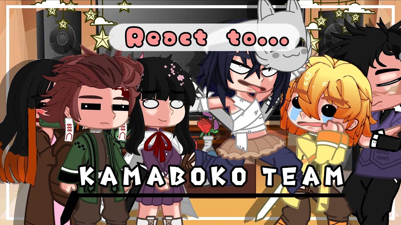 [The pillars react to the 💮kamaboko team💮] || Demon Slayer🎐 || 🍃gacha club 🍃|| MY AU || part 1/??💨