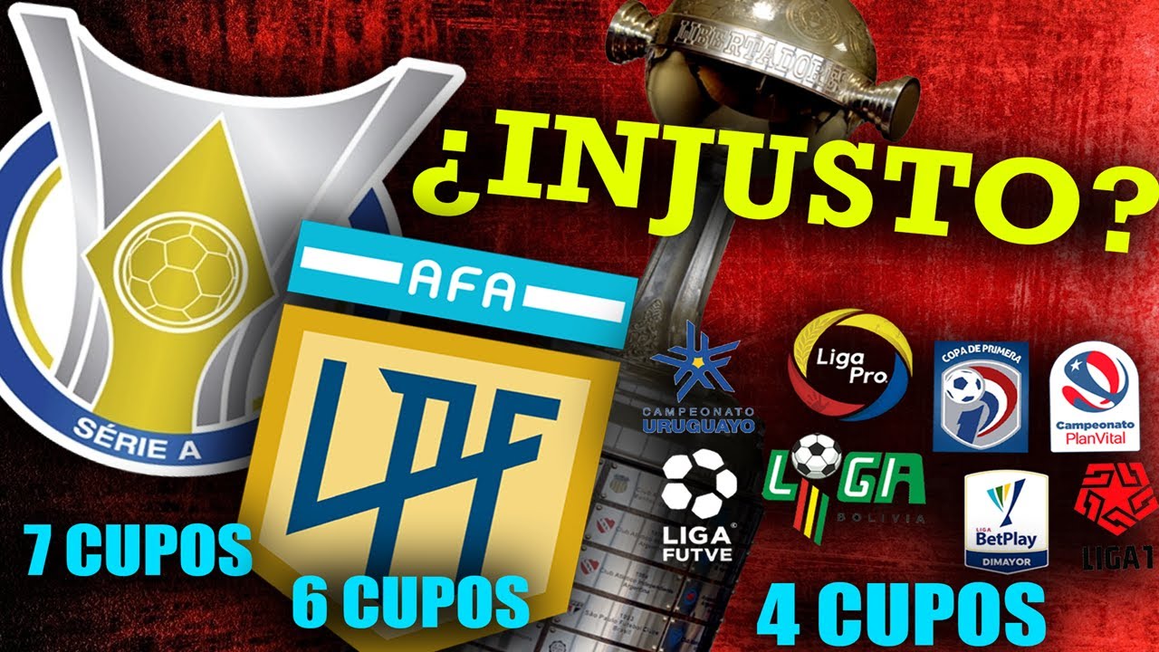 ¿Es INJUSTO que unas LIGAS tengan más CUPOS que OTRAS? || Quíntenle cupos a Perú