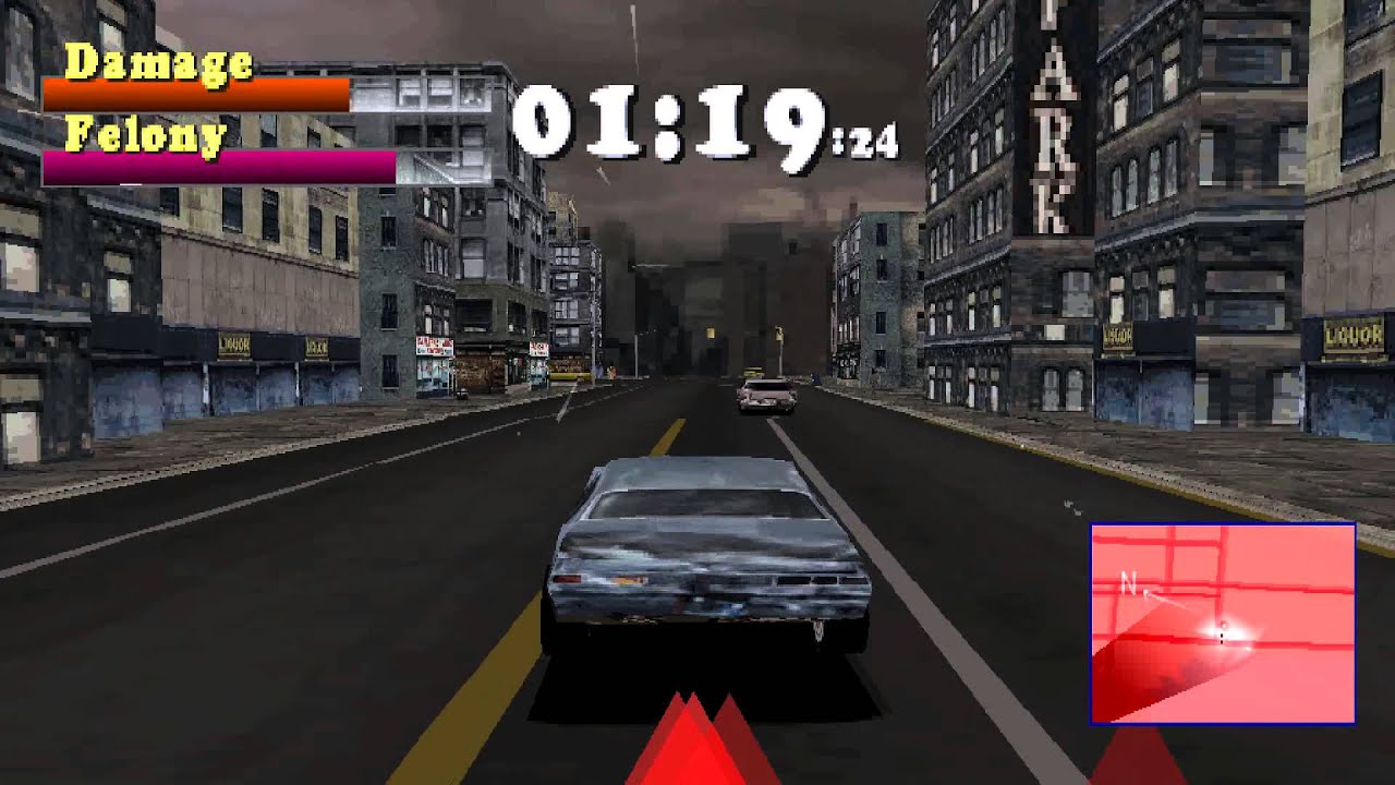 Driver : Mission 37 -The rescue-