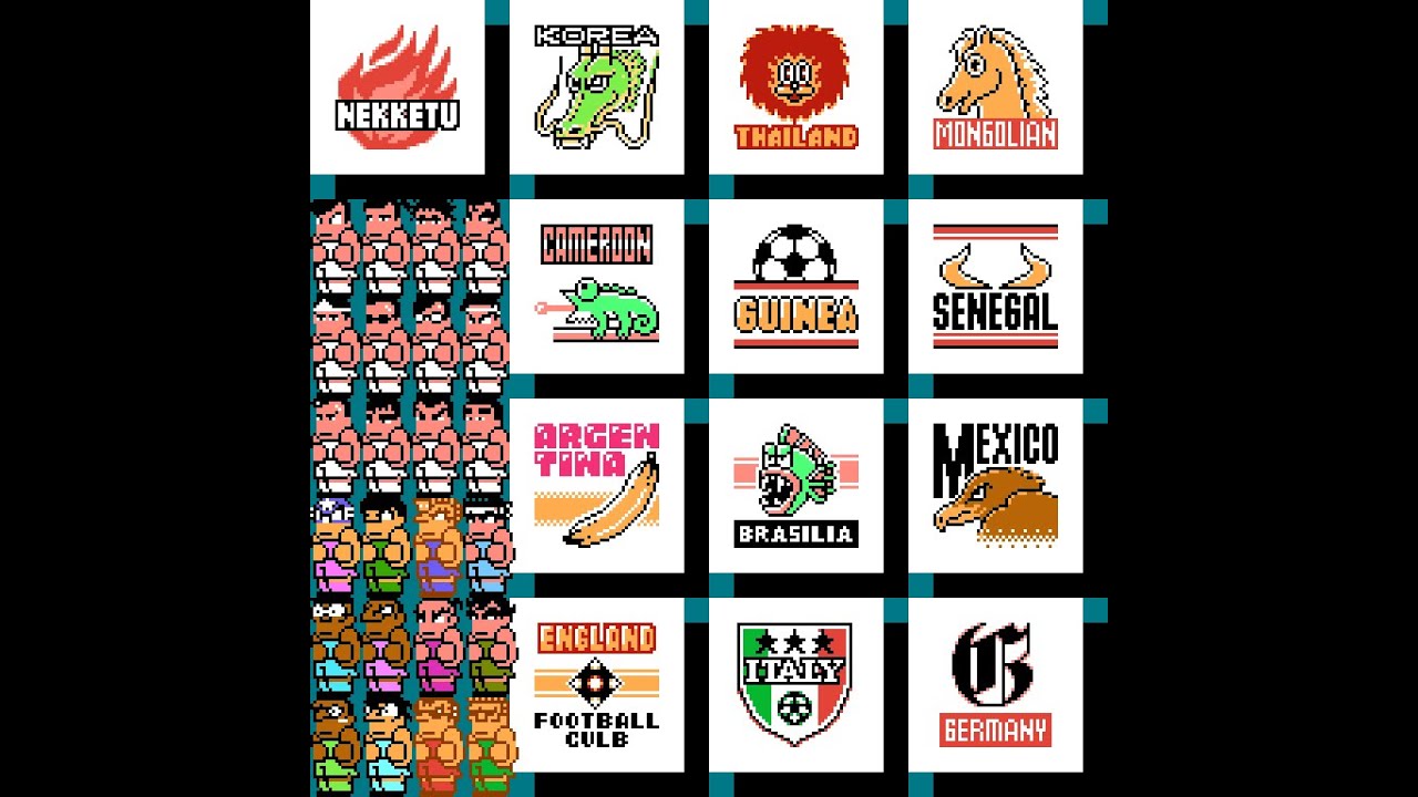 Kunio kun no Nekketsu Soccer League Special Shots