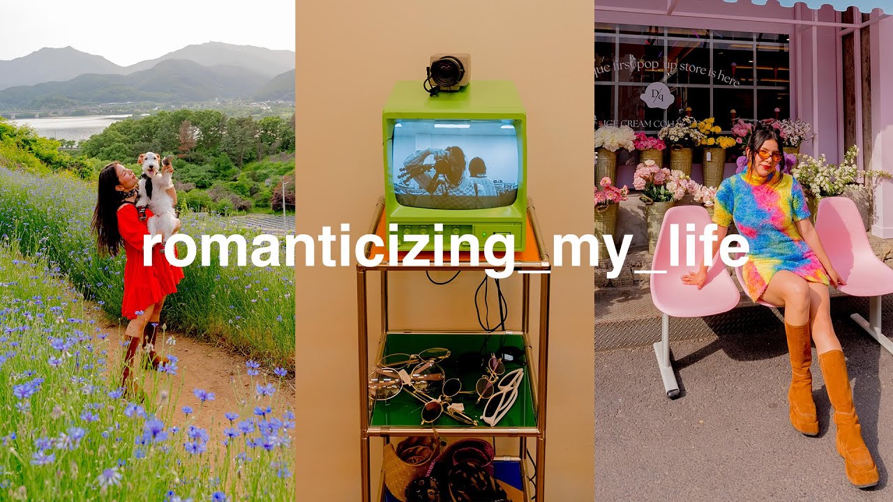 life in Seoul | new thrift spot, day trips, cute bars, and I got a new camera lens!