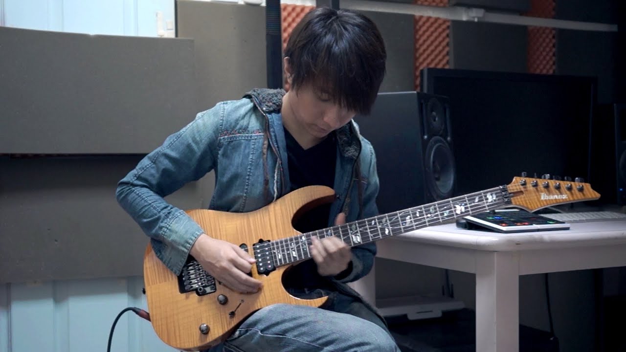 Frozen - Let It Go - Electric Guitar Cover