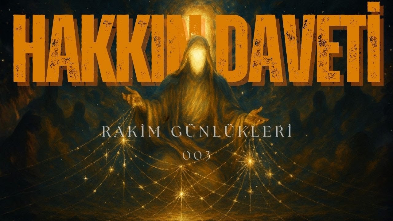 003 | HAKKIN DAVETİ