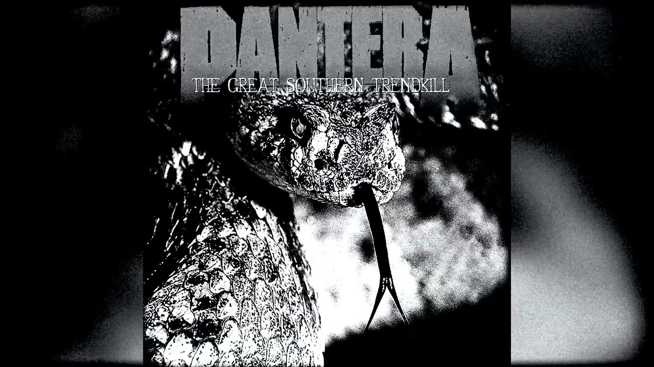 Pantera - 13 Steps To Nowhere (B Tuning)