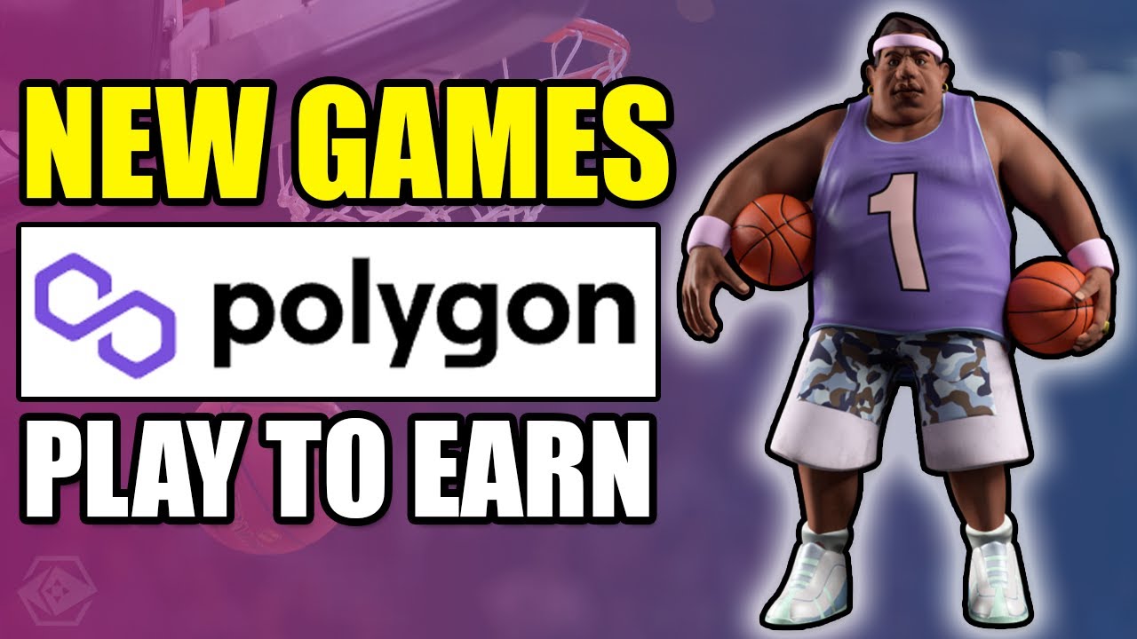 NEW PLAY TO EARN GAMES ON POLYGON for July 2023