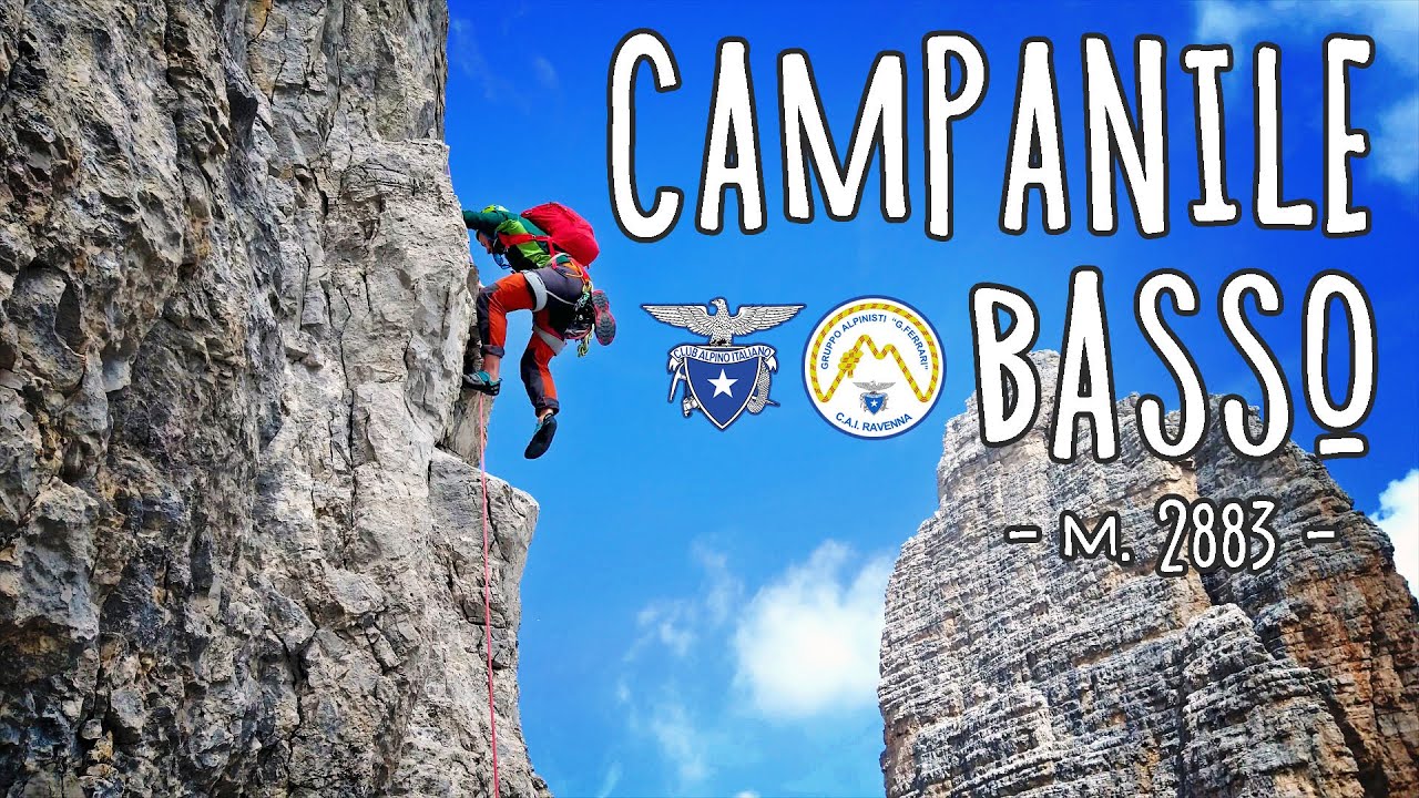 Dolomiti di Brenta - Campanile basso