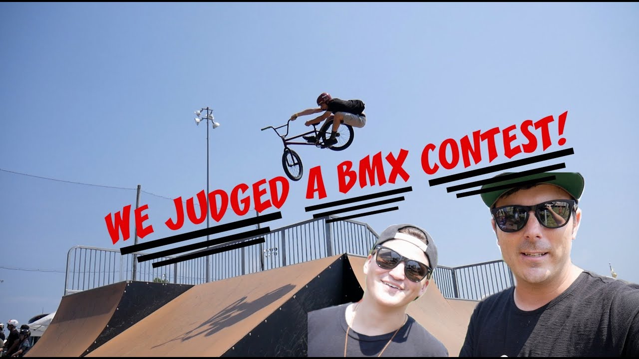VETERANS SKATEPARK AMATEUR  BMX CONTEST!