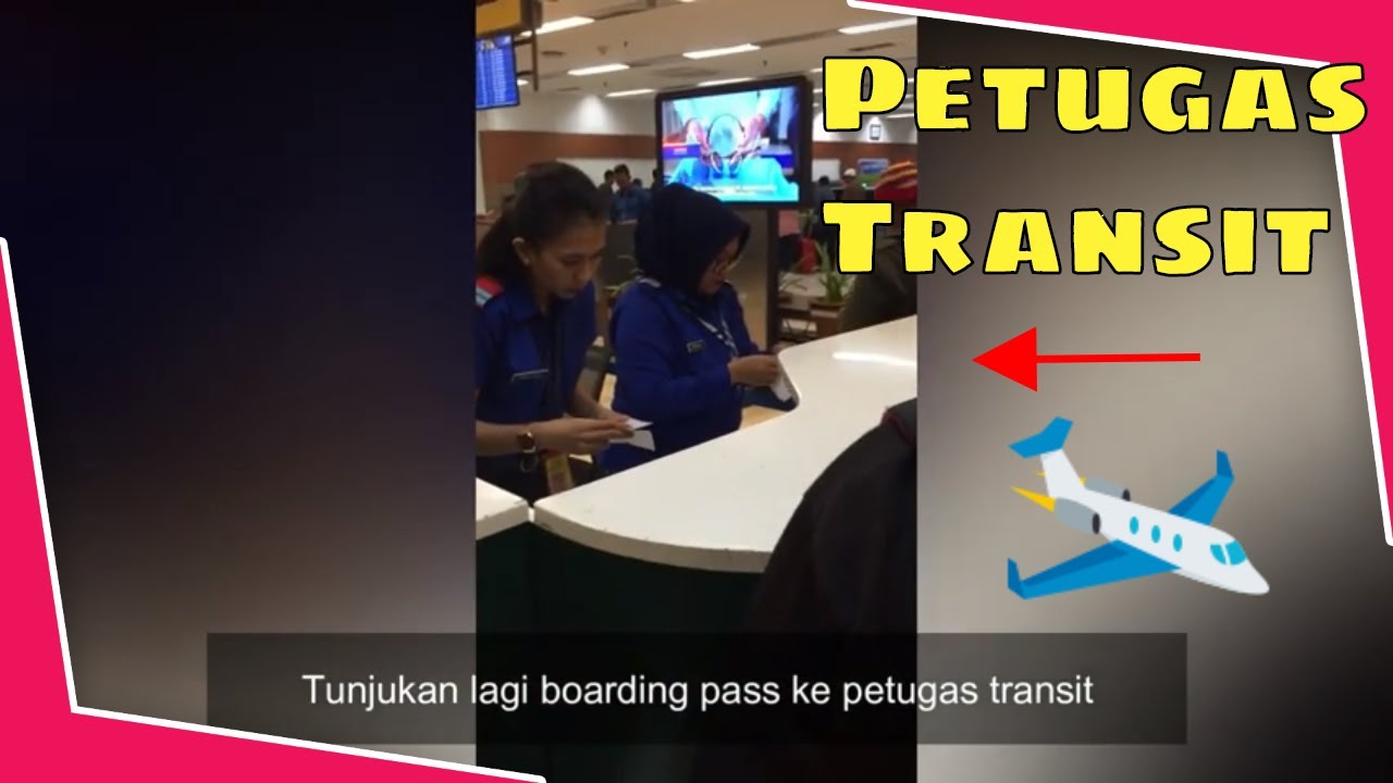 Cara Naik Pesawat Transit Pertama kali bagi Pemula - Lion Air Bandara Sultan Hasanudin Makasar