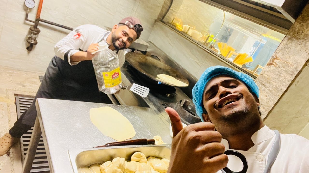 Hotel kitchen Cooking