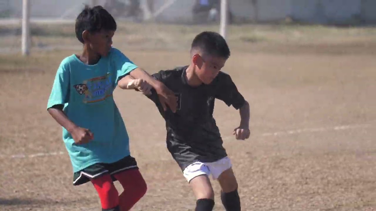 City Meet Elementary Footabll (Game1)
