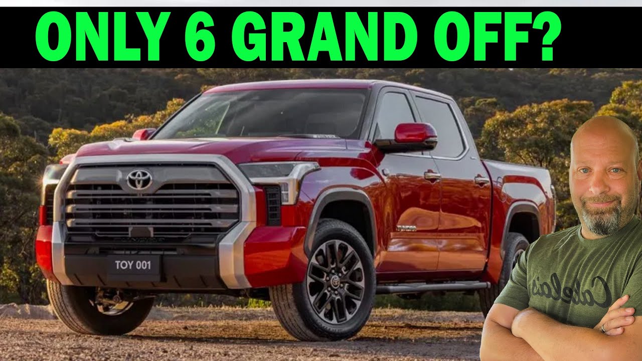 Toyota Tundra &mdash; выгодное предложение прямо сейчас! 2026 год &mdash; выгоднее, чем остатки 2025 года