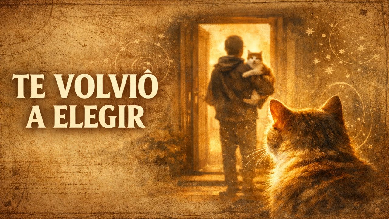 TU GATO YA TE ELIGIÓ DE NUEVO — Y NI SIQUIERA TE DISTE CUENTA