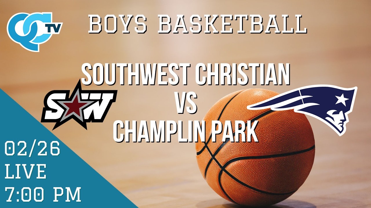Boys Basketball: Southwest Christian @ Champlin Park 02-26-2026 | Champlin Park High School | QCTV