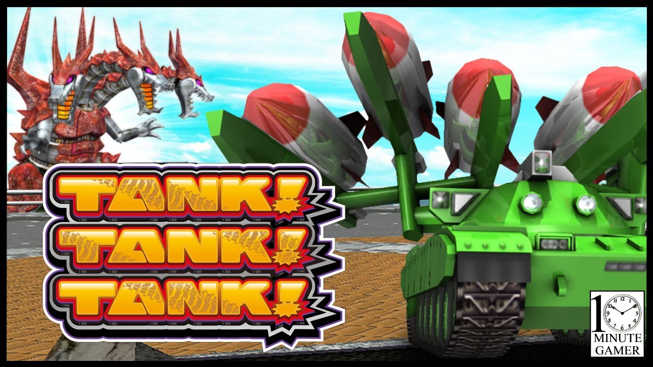 Tank! Tank! Tank! (Wii-U) - Multiplayer Session - My Kong Multiplayer Gameplay