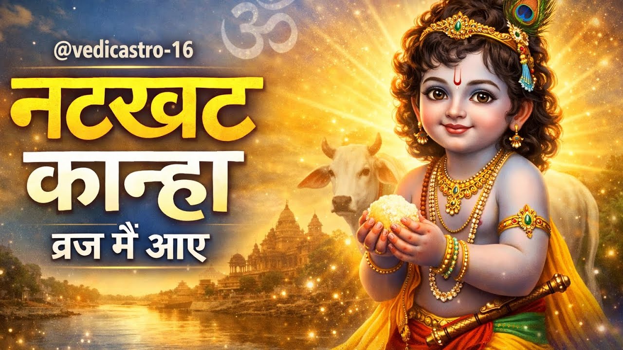  नटखट कान्हा व्रज में आए 🌸 Bal krishna lila |#bhakti #love #radhakrishna #music #mahadev #live #like