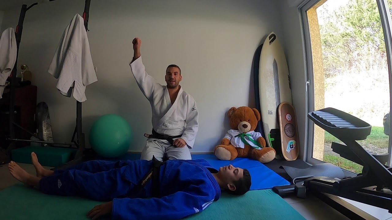 immobilisations judo