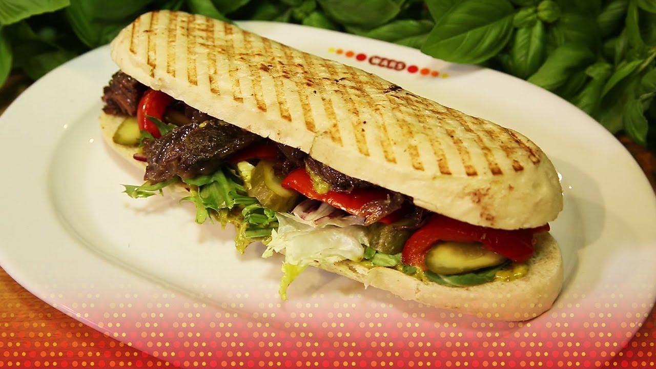 Kanapka panini oraz sztufada wołowa - przepisy WARS