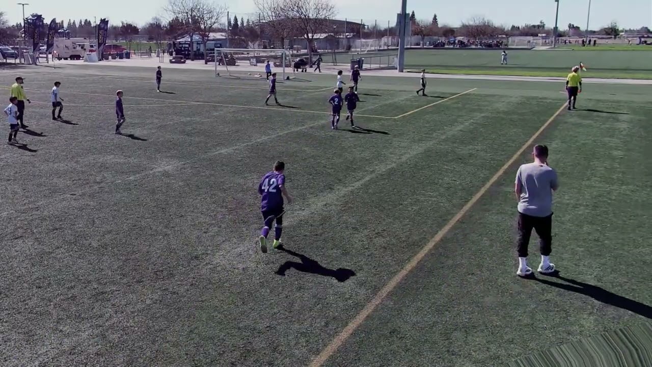 2/22/26 State Cup U11 Premier 3 QF BAS 15B PreMLS 2 9:2 Piedmont SC Highlanders 15 Purple (1st Half)