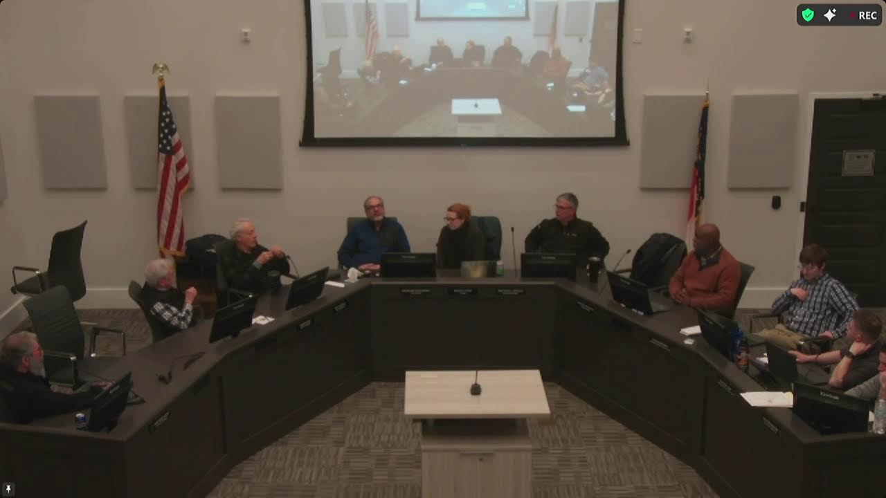 2026-01-20 Planning Board & Board of Adjustment Meetings