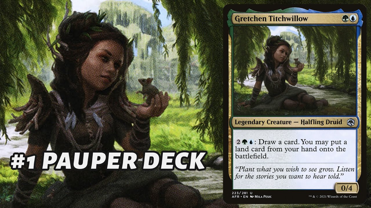 Gretchen Titchwillow Pauper Combo Guide | Complete Deck Tech & Primer 2025 #commander #paupermtg