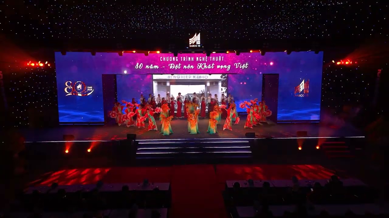 Mashup Tấm áo Bác Hồ + Lá thư Bác gửi Xưởng Mười. Trình bày: Phòng Kỹ thuật