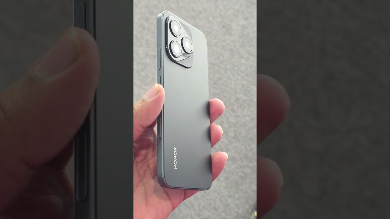 Honor 400 Lite , how is the design?