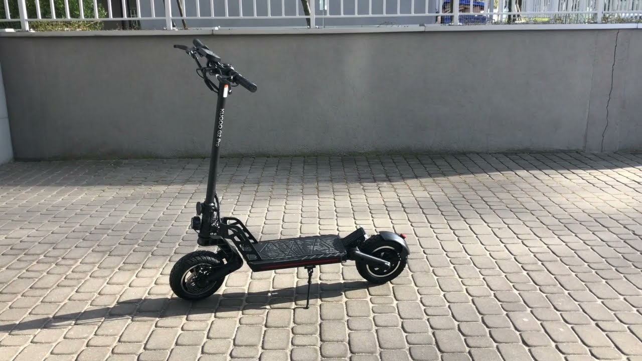 KUGOO G2 PRO - WARTO DLA SAMEGO WYGLĄDU - Prezentacja Hulajnogi Elektrycznej