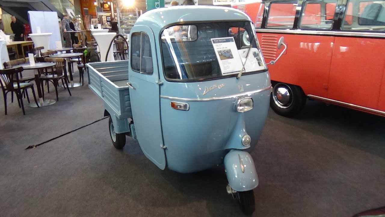 1967 - Piaggio APE 400 - Retro Classics Stuttgart 2016