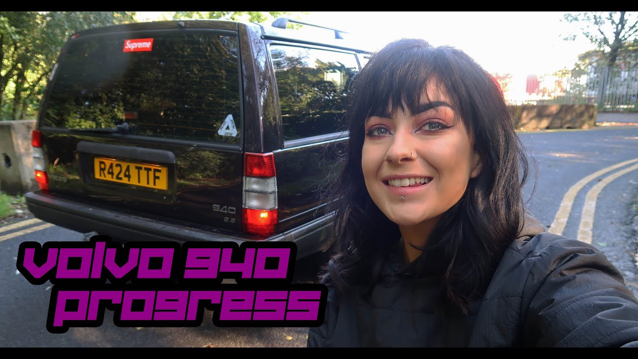 Volvo 940 - A Good Clean & Some Limo Tints!