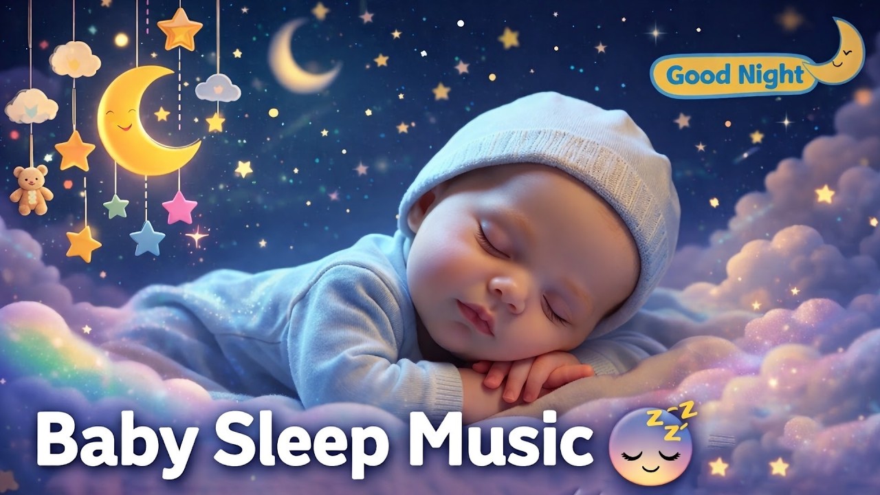 Instant Baby Sleep Within 5 Minutes Lullaby Songs For KIds | Months of the Year Calm Music